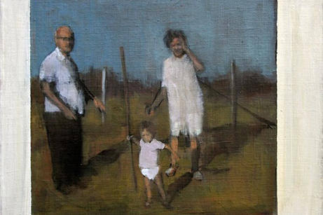 461x307 London Enjoys Rare Glimpse Of Paintings By Georgian Artists - Georgian Painting