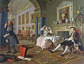 275x211 National Gallery Launches Interactive Art Gallery At St Pancras - Georgian Painting