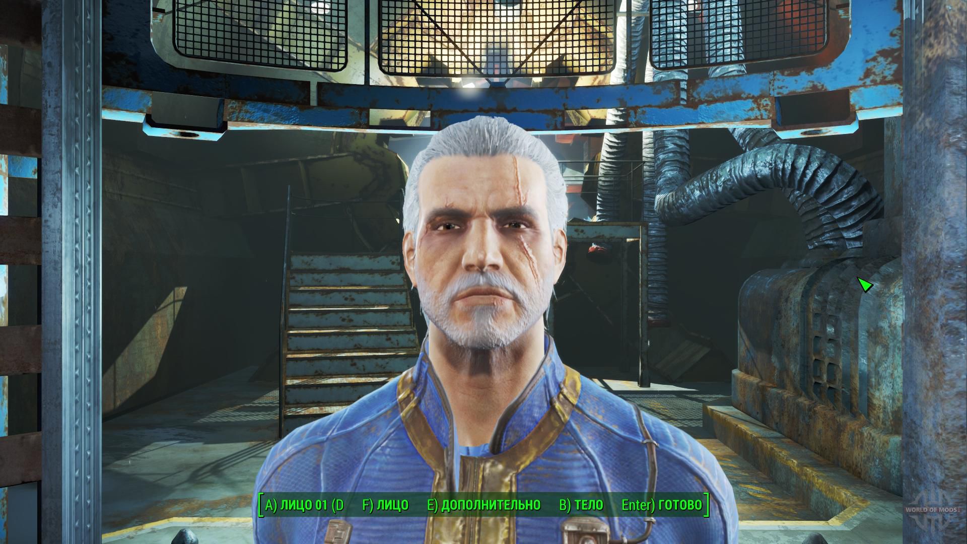 1920x1080 Geralt Of Rivia For Fallout 4 - Geralt Of Rivia Painting