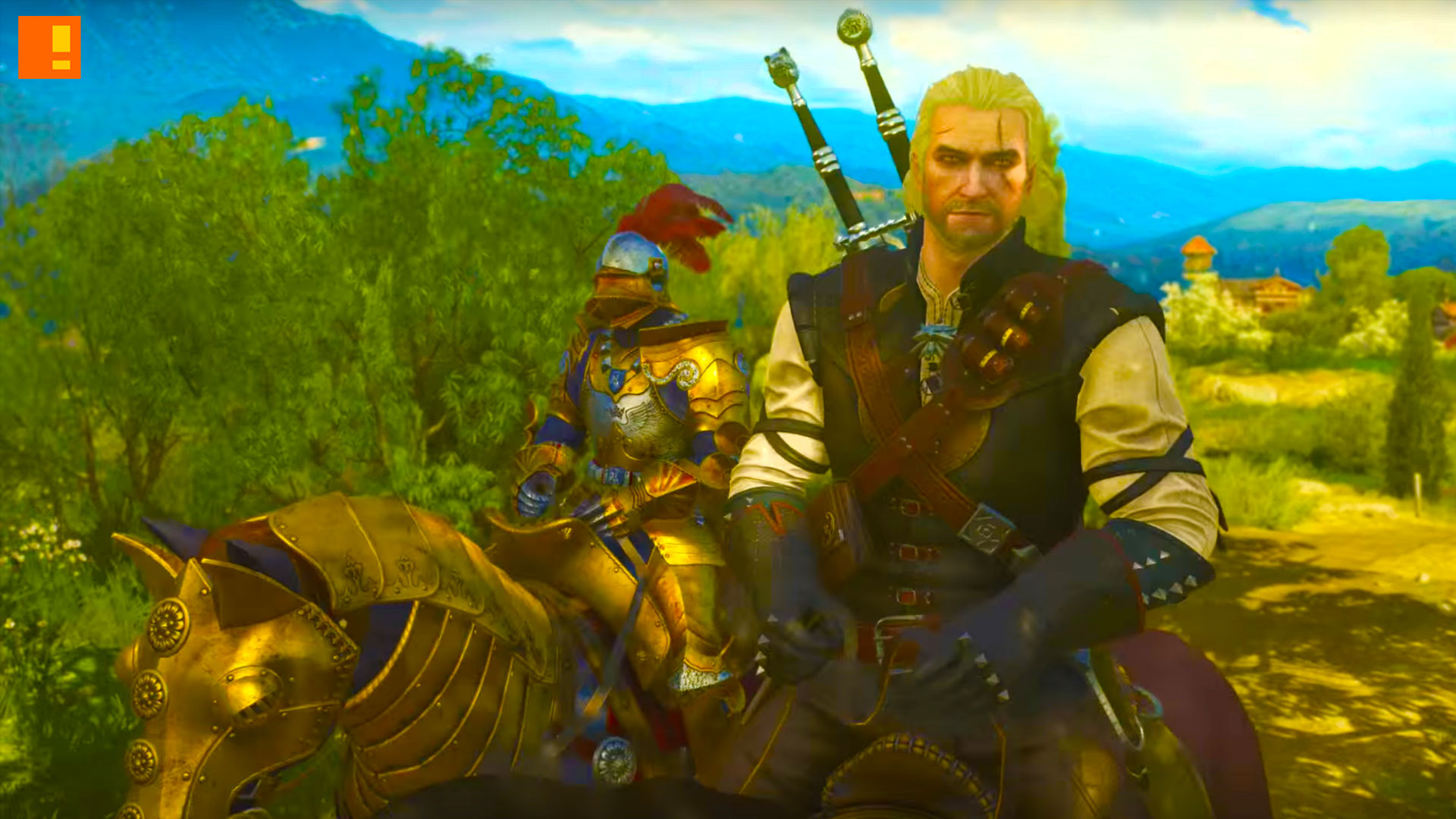 1920x1080 The Witcher 3 Wild - Geralt Of Rivia Painting