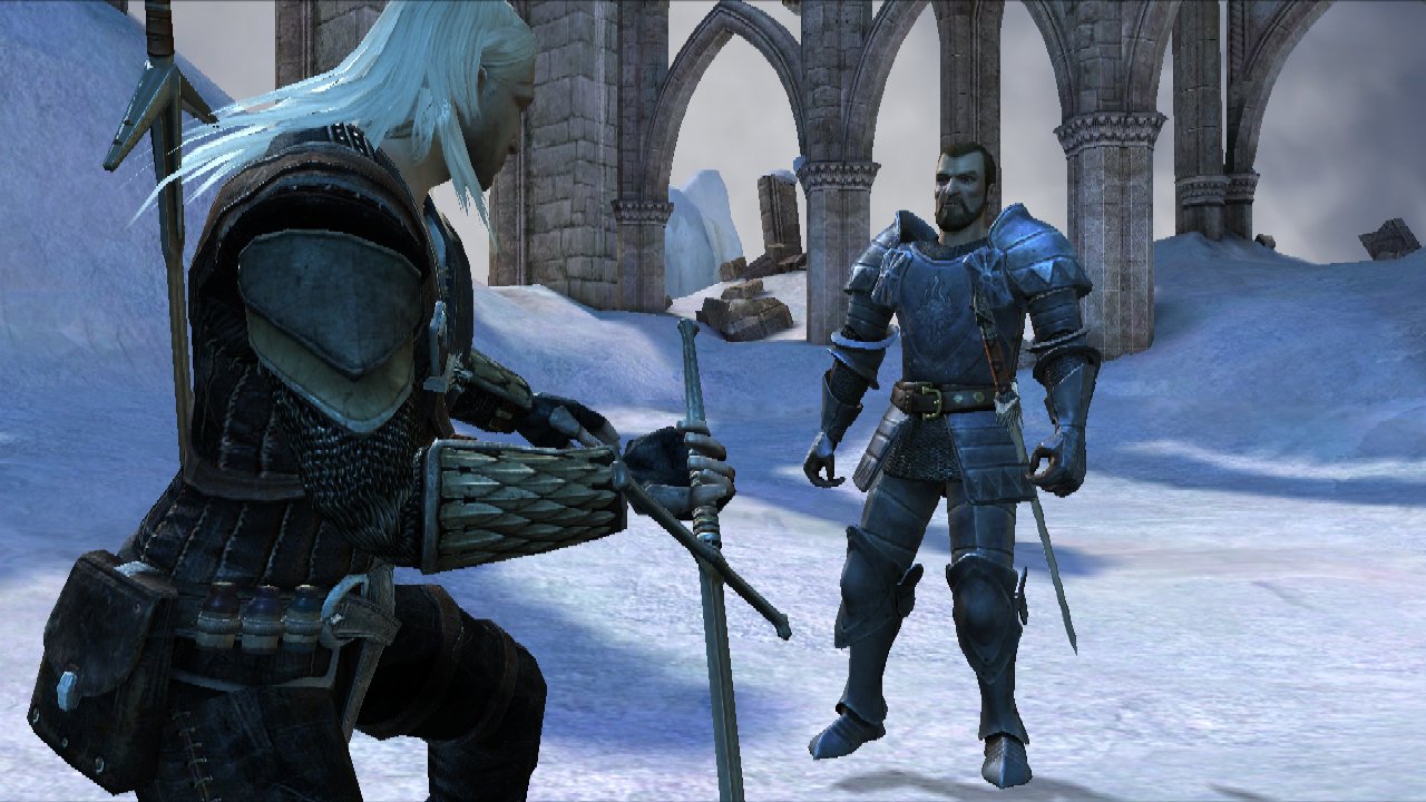 1280x720 Image - Geralt Painting