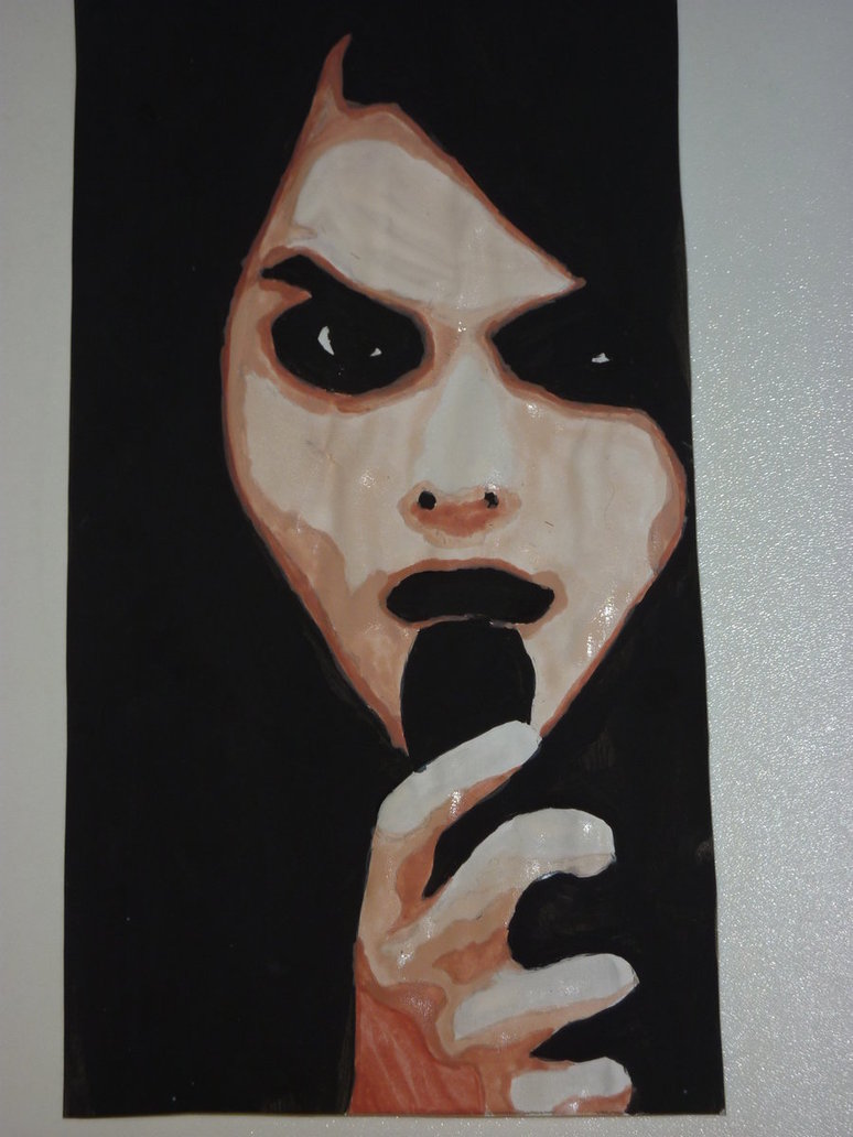 774x1032 Gerard Way Painting By Sarahhh Woo - Gerard Way Painting