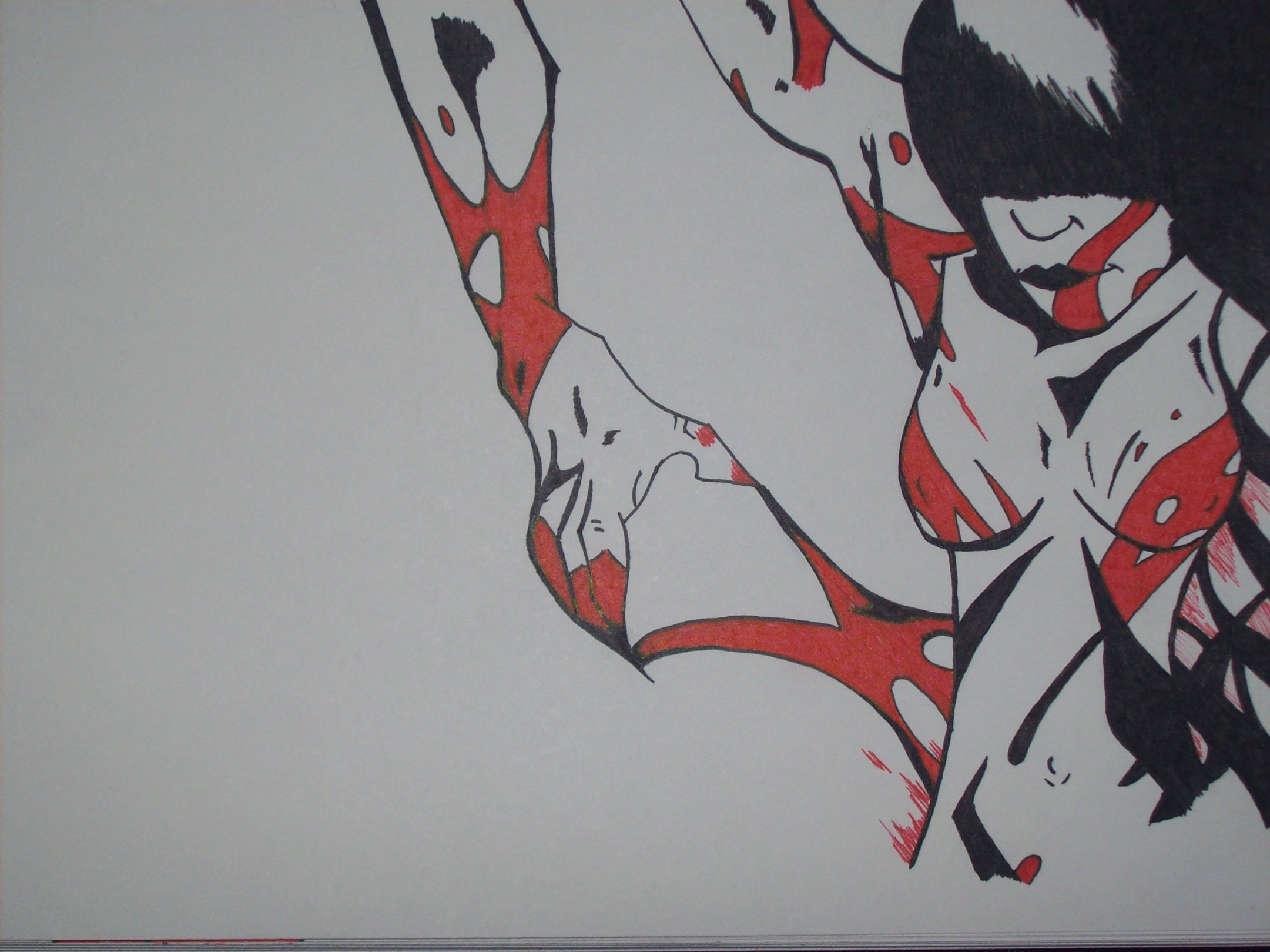 2161x1619 Gerard Way's Painting. By Spaztasticpansy - Gerard Way Painting