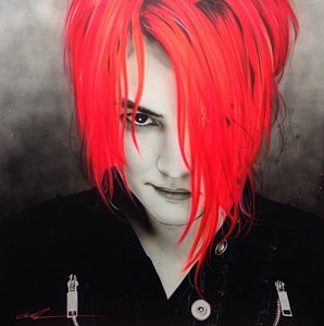 298x300 Gerard Way Art Fine Art America - Gerard Way Painting