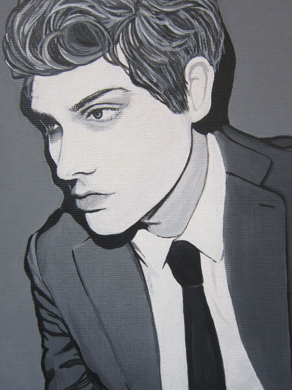 1200x1600 Gerard Way Painting 2014 On Behance - Gerard Way Painting