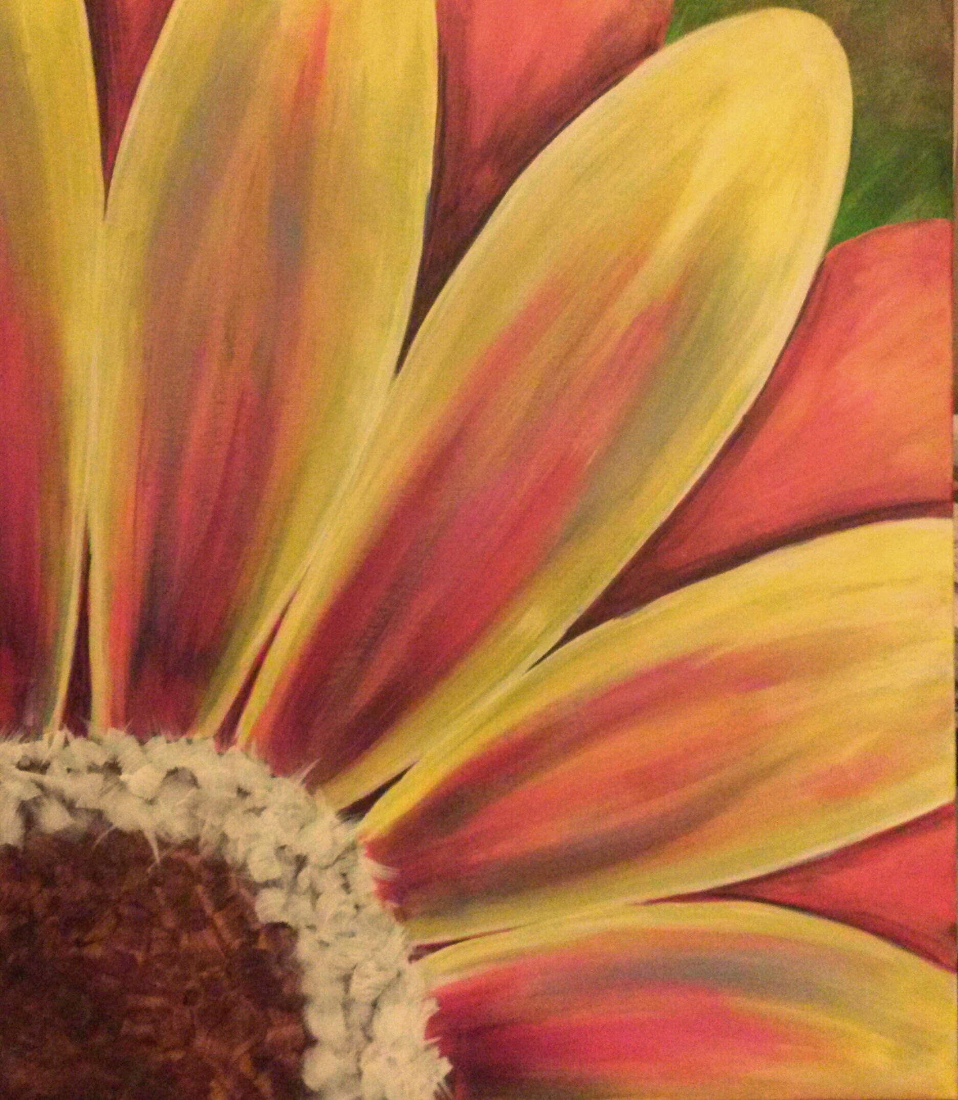1872x2149 Gerbera Daisy - Gerber Daisy Painting