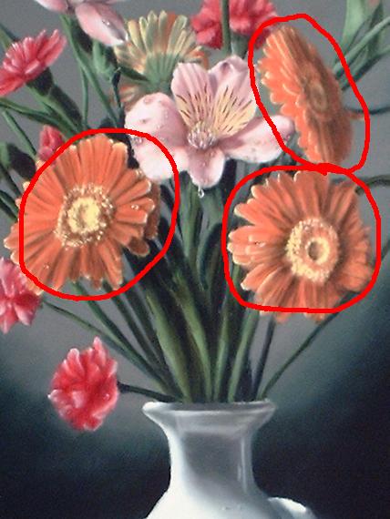 428x570 How To Paint A Daisy, Things To Really Look For. - Gerber Daisy Painting