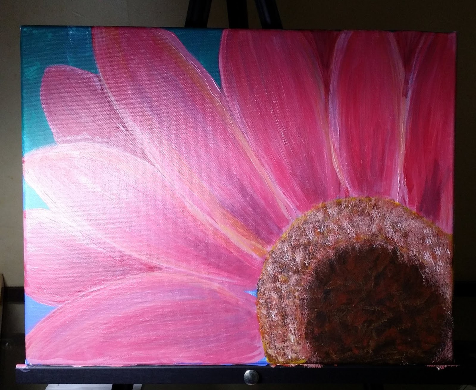 Gerbera Daisy Painting at PaintingValley.com | Explore collection of ...