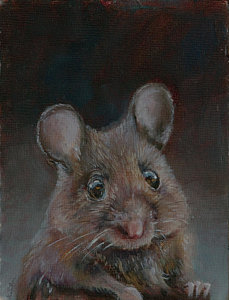 229x300 Gerbil Paintings Fine Art America - Gerbil Painting