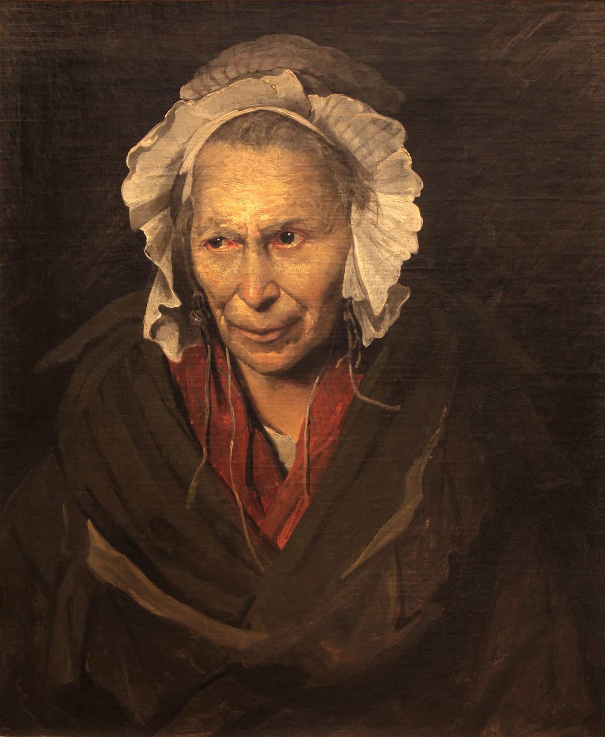 1200x1462 Insane Woman (La Monomane De L'Envie) - Gericault Painting