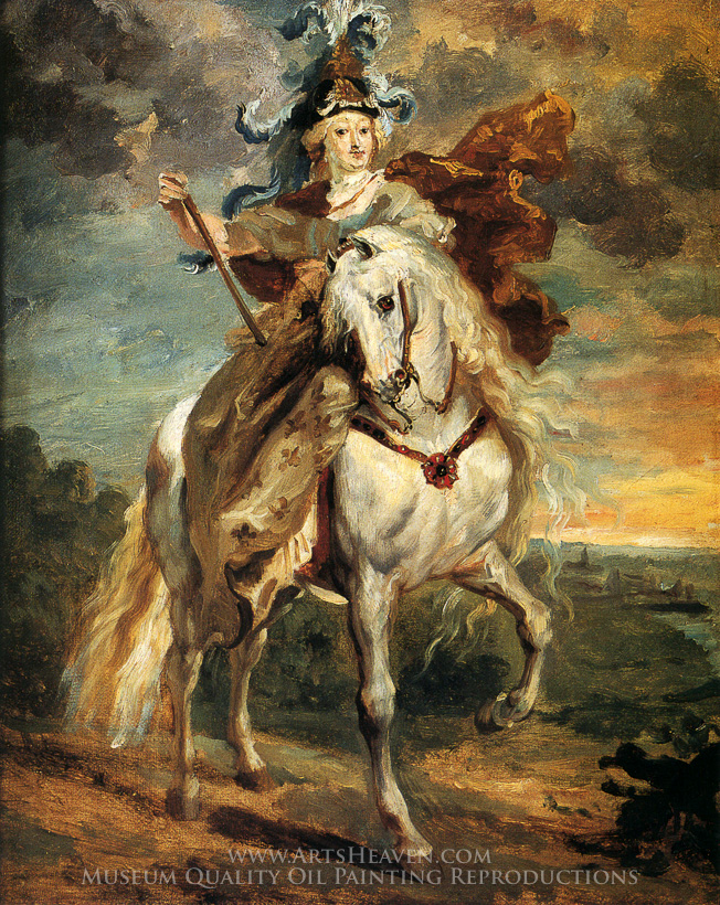 652x820 Reproduction Painting Theodore Gericault Marie De Medici - Gericault Painting