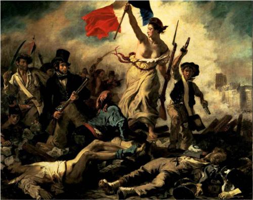 500x397 Romanticism In Painting Delacroix, Goya Amp Turner - Gericault Painting