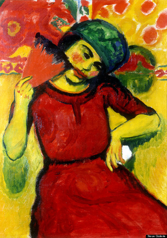 570x809 German Expressionism 1900 1930 Masterpieces From The Neue Galerie - German Expressionist Painting