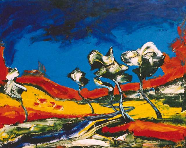 640x508 Hubert Roestenburg German Expressionism - German Expressionist Painting