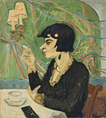 358x400 Georg Tappert (1880 1957). German Artist ~ Blog Of An Art Admirer - German Expressionist Painting