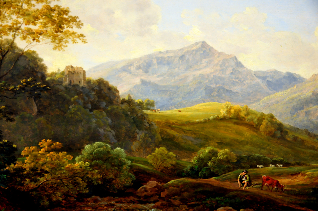 1024x680 German Landscape Painting - German Landscape Painting