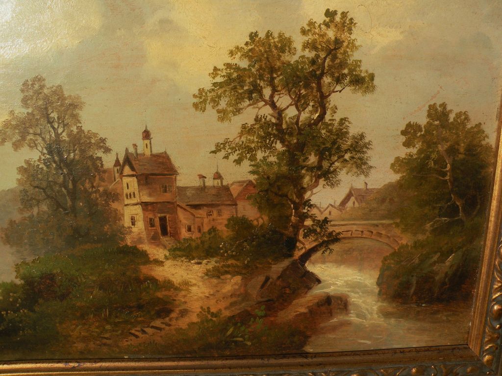 German Landscape Painting at Explore collection of
