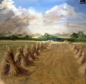 300x294 Penny German Available Landscape Paintings - German Landscape Painting