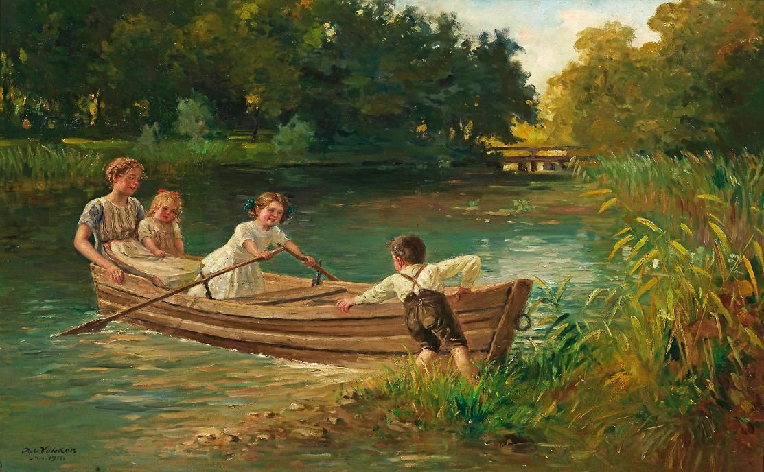 1113x688 Artists And Art 19th Century Pintura Sigloxix Mar - German Painting