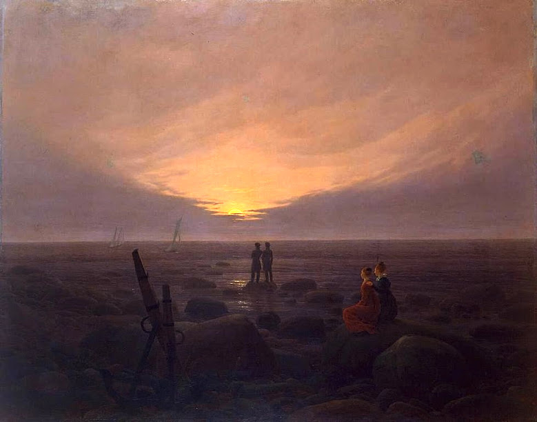 779x612 Caspar David Friedrich - German Romantic Painting