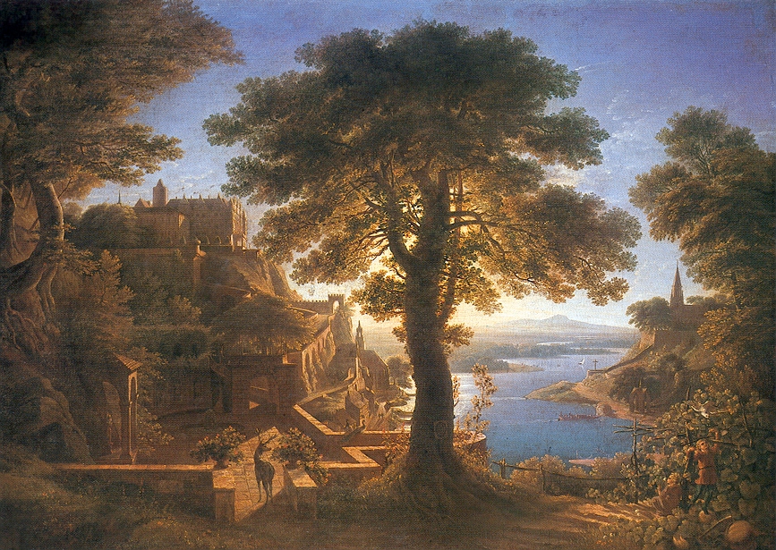 867x615 Angerburg On German Romanticism - German Romantic Painting