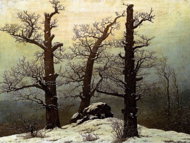 638x479 Storytelling With Casper David Friedrich - German Romantic Painting
