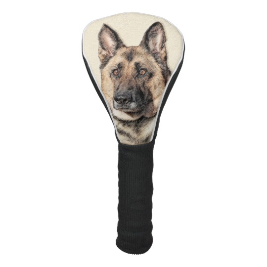 540x540 German Shepherd Painting - German Shepherd Painting