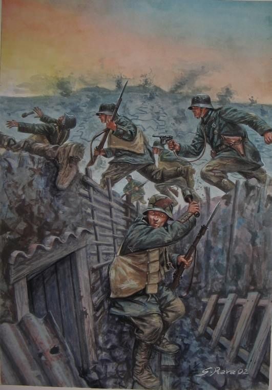 531x762 116 Best World War I Images On World War One, Military - German Soldier Painting