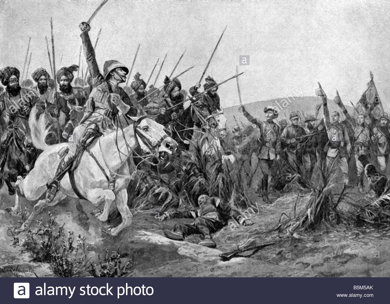 1300x1014 Geography Travel, China, Politics, Boxer Rebellion, German - German Soldier Painting