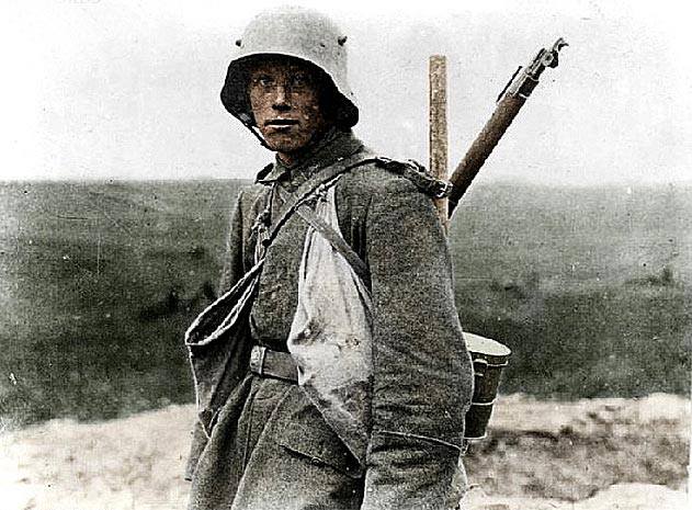 631x465 Classic Historical Amp Military Images Young German Soldier During - German Soldier Painting
