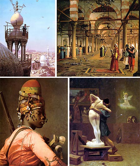 450x533 Jean Lines And Colors - Gerome Painting