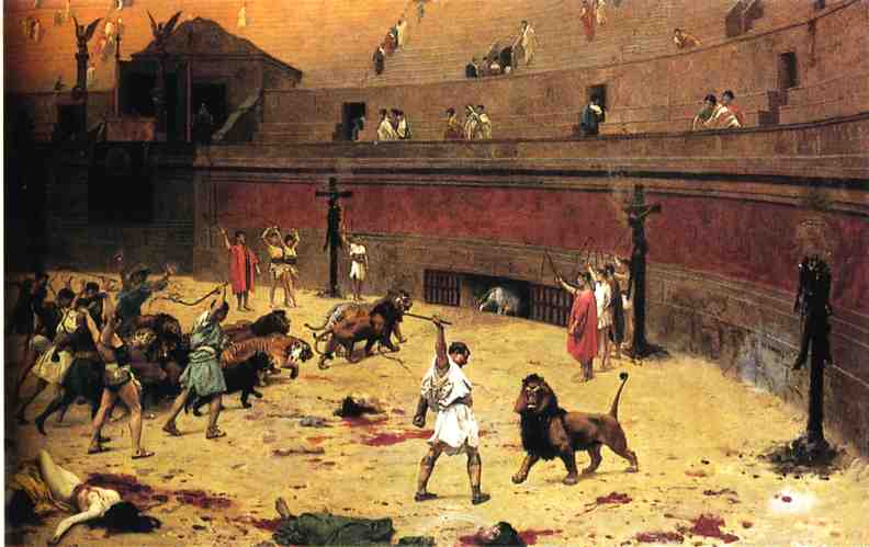 792x499 Departure Of The Cats From The Circus 1902 Painting Jean Leon - Gerome Painting