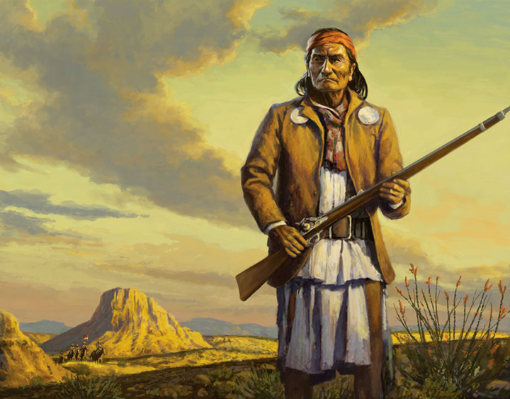 Geronimo Paintings Search Result At