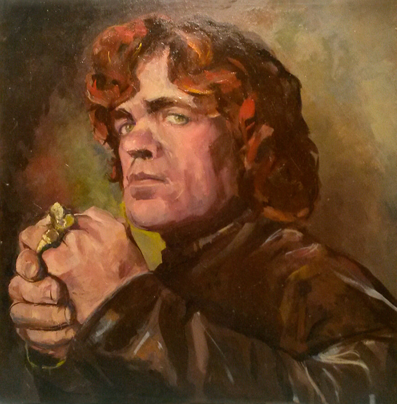 800x814 Paintings Geronimo Caldora - Geronimo Painting