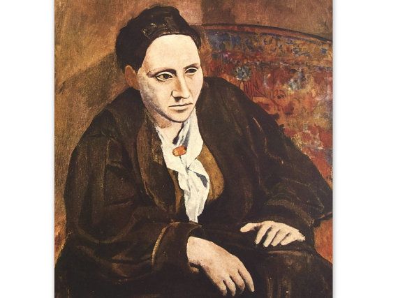 570x427 Gertrude Stein Painting Chics Type - Gertrude Stein Painting