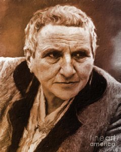 239x300 Gertrude Stein Paintings Fine Art America - Gertrude Stein Painting