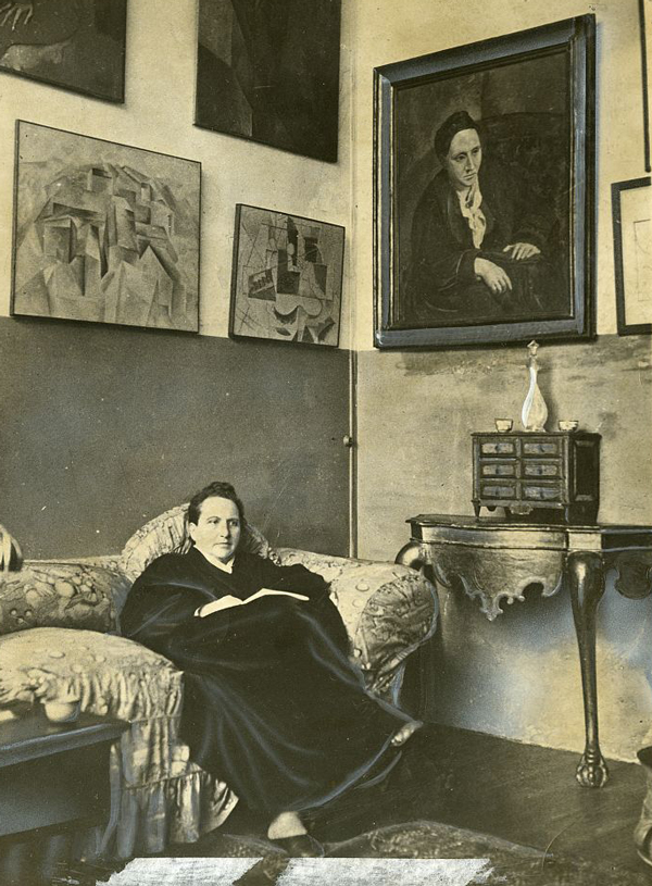 600x815 Gertrude Stein On Writing And Painting And All That - Gertrude Stein Painting