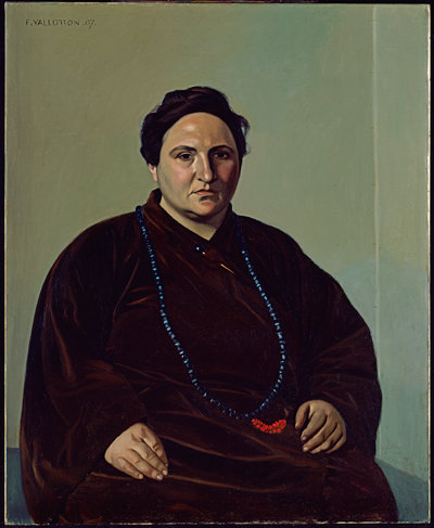 400x487 National Portrait Gallery Seeing Gertrude Stein Five Stories - Gertrude Stein Painting