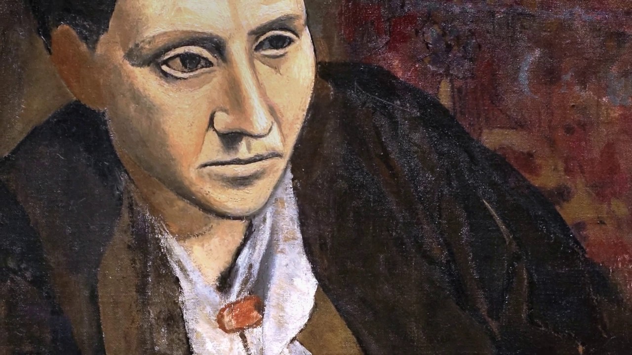 1280x720 Pablo Picasso, Gertrude Stein - Gertrude Stein Painting