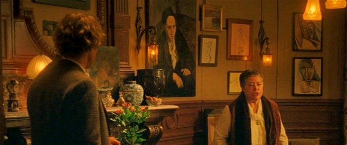 700x294 Paintings In Movies - Gertrude Stein Painting