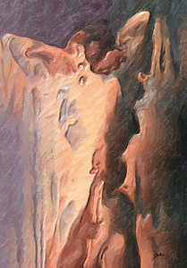 209x300 Gestalt Paintings - Gestalt Painting