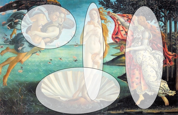 720x465 Botticelli's Birth Of Gestalt Principles Tadams36 - Gestalt Painting