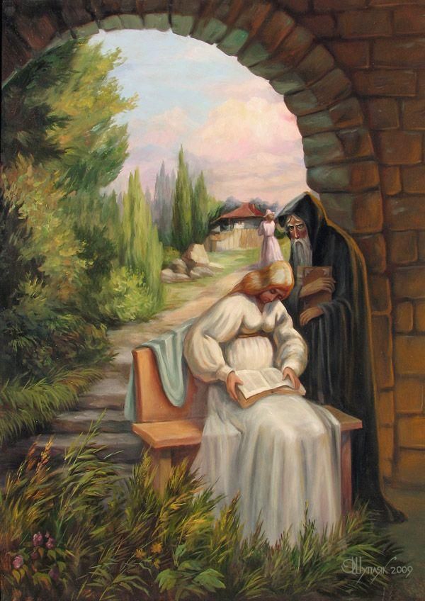 600x848 Gestalt. Criativos - Gestalt Painting