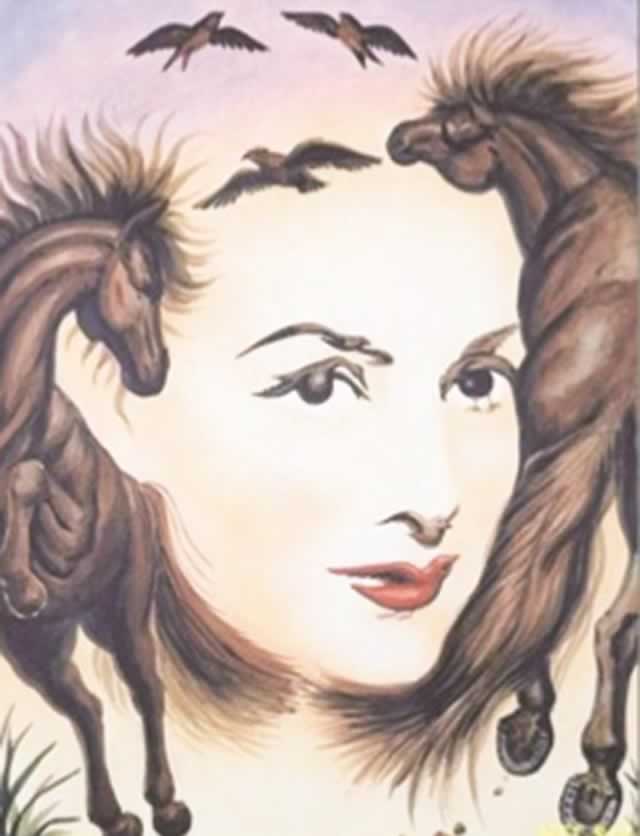 640x836 Perception In Visual Communication The Herald - Gestalt Painting