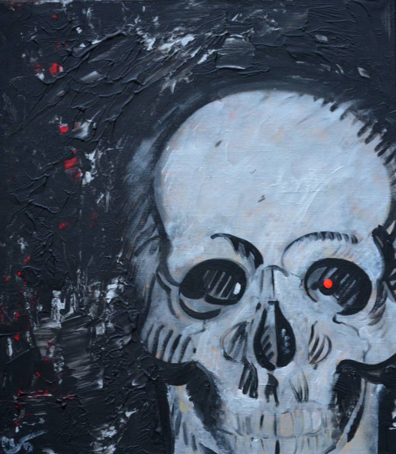 770x882 Saatchi Art Gestalt Painting By Svetlana - Gestalt Painting