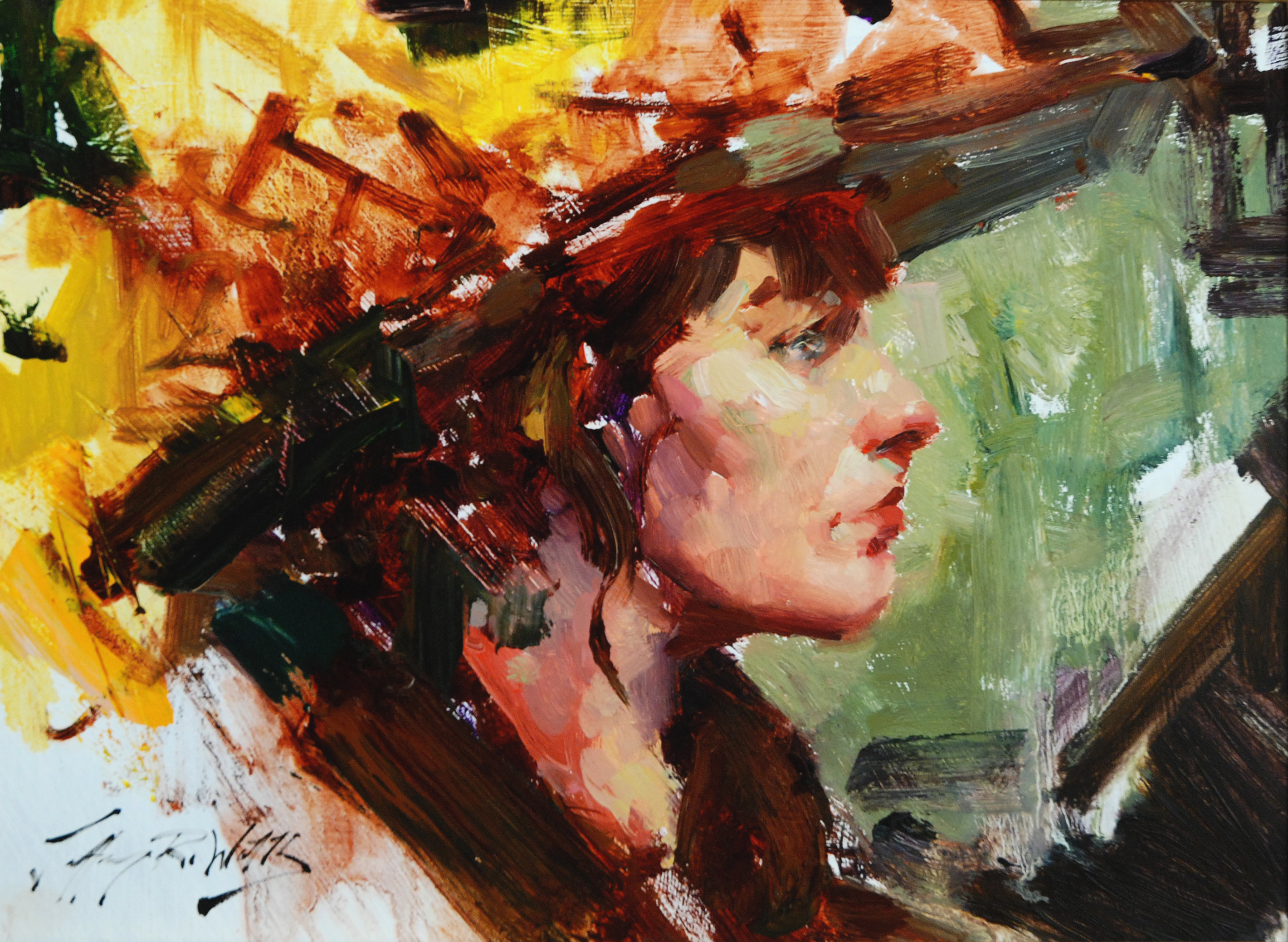 2840x2076 Gesture Exploring The Intuitive Side Of Painting - Gestural Painting