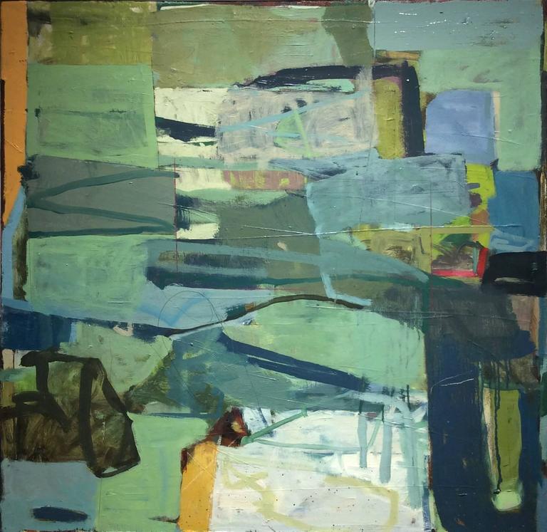 768x747 James O'Shea - Gestural Painting