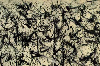 344x230 What Is Gestural Abstraction In Painting - Gestural Painting