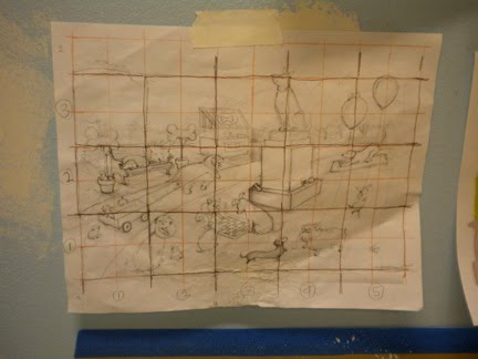 432x324 Victoria Jamieson Illustration Get - Get Er Done Painting