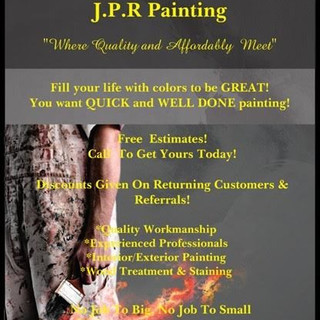 320x320 J.p.r. Painting, Llc - Get R Done Painting